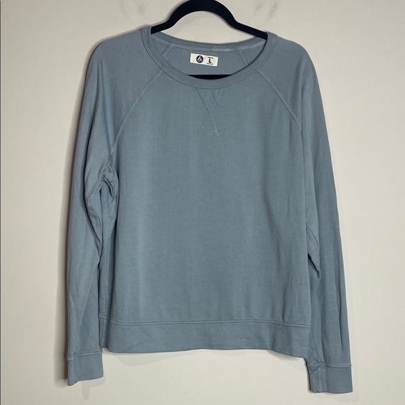 American Giant Tops - American Giant | Women’s Supima Cotton & Modal Crewneck Sweatshirt Size L NWOT